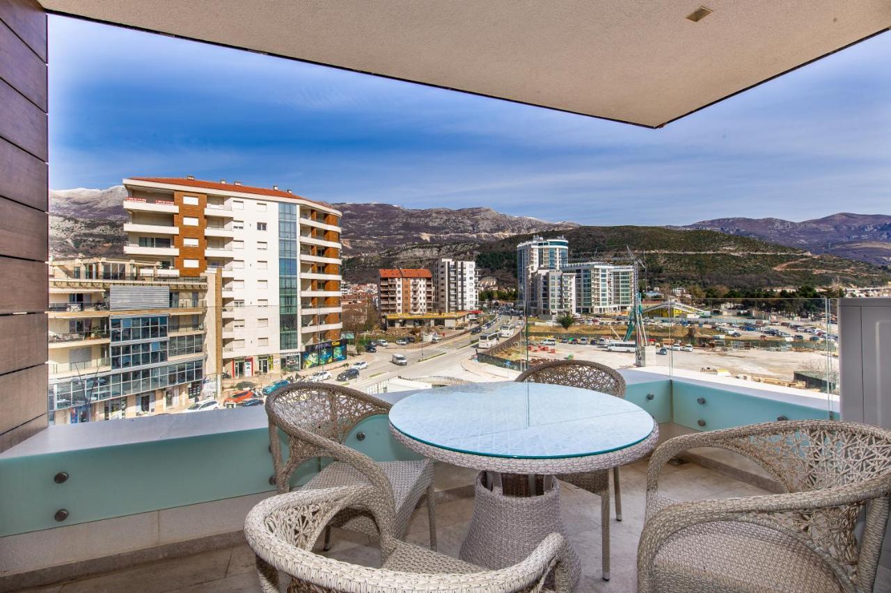 Apartments Lora In Apart-Hotel Budva Buitenkant foto