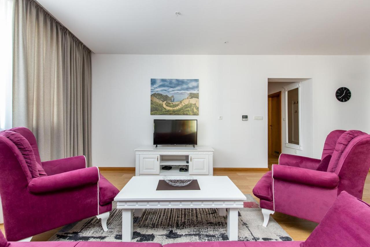 Apartments Lora In Apart-Hotel Budva Buitenkant foto