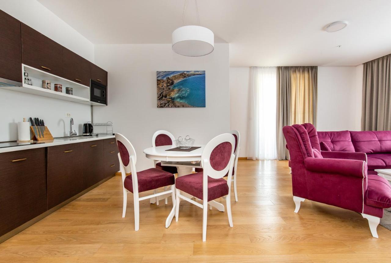 Apartments Lora In Apart-Hotel Budva Buitenkant foto
