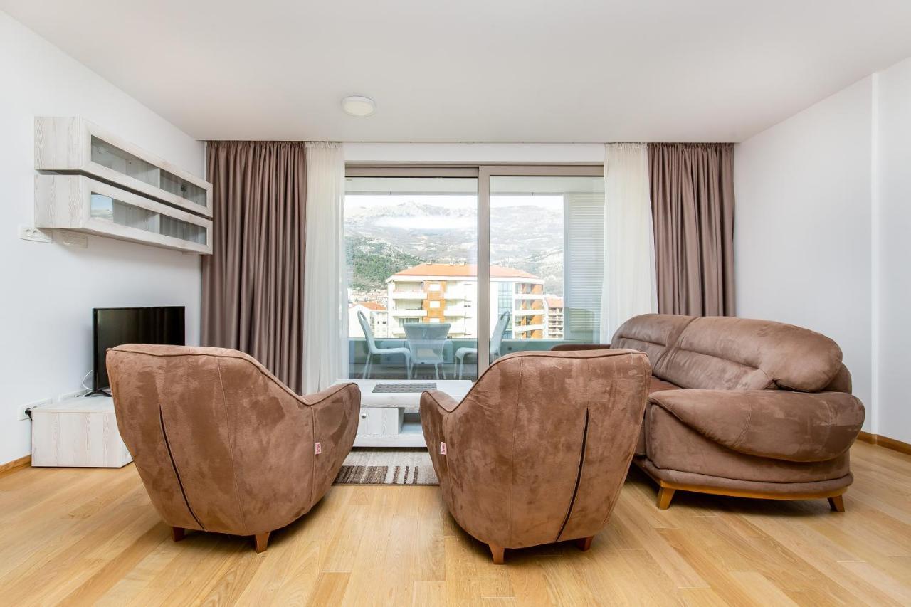 Apartments Lora In Apart-Hotel Budva Buitenkant foto