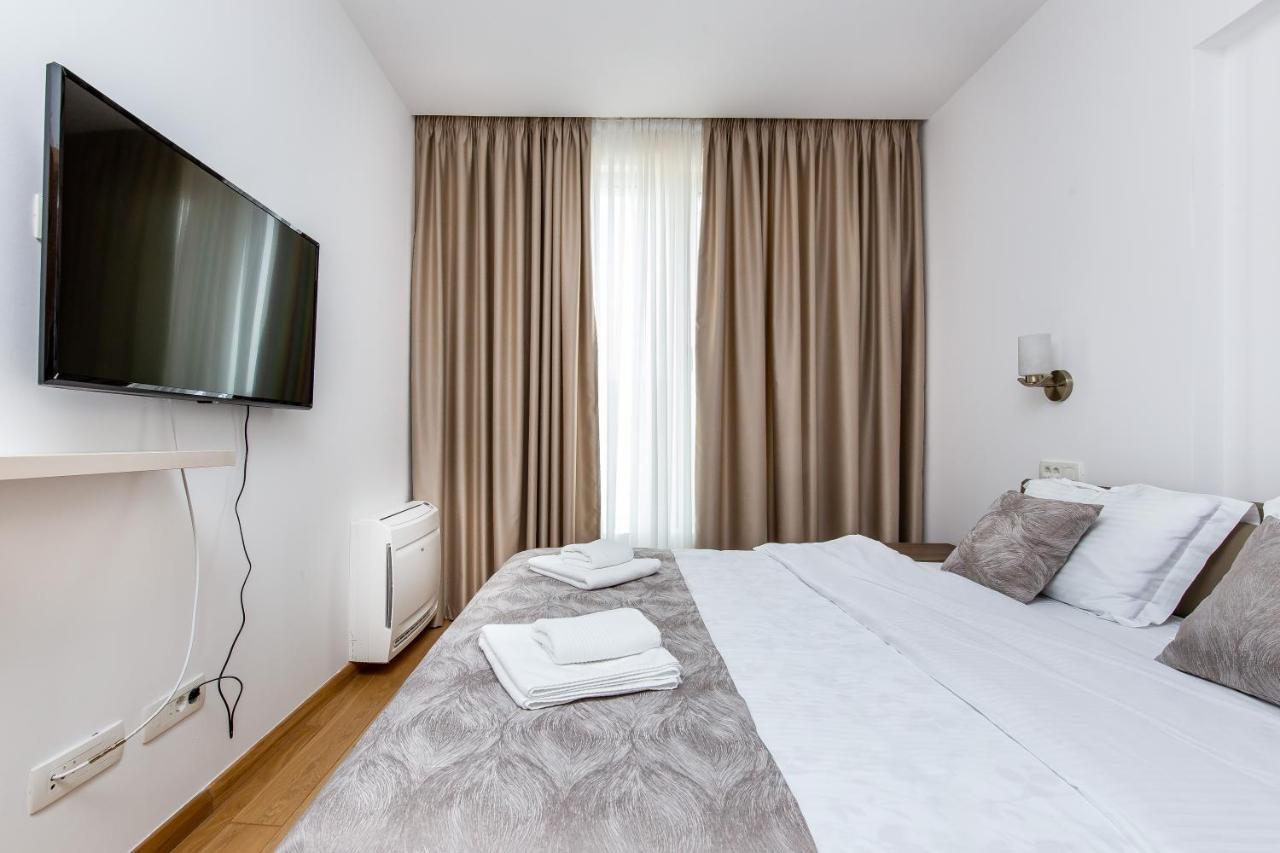 Apartments Lora In Apart-Hotel Budva Buitenkant foto