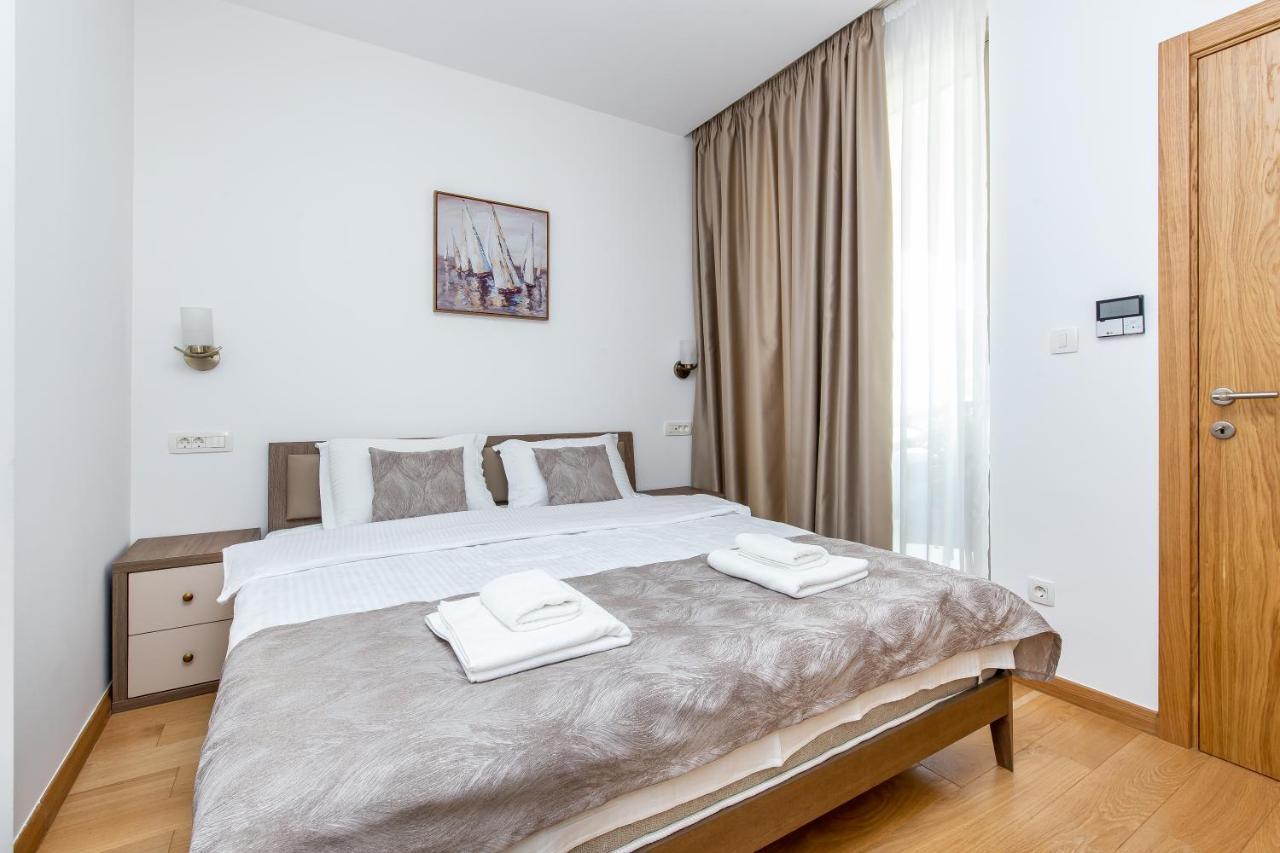Apartments Lora In Apart-Hotel Budva Buitenkant foto