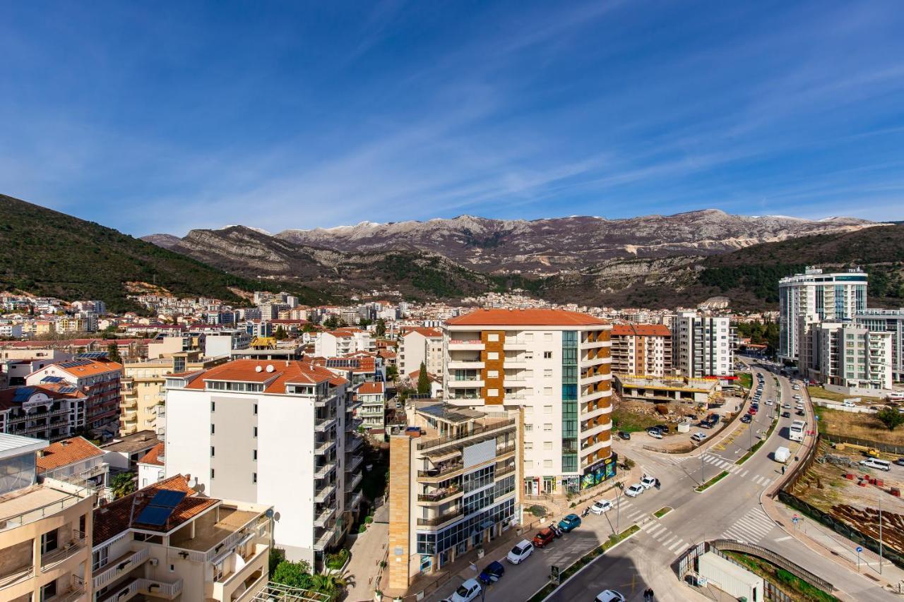 Apartments Lora In Apart-Hotel Budva Buitenkant foto
