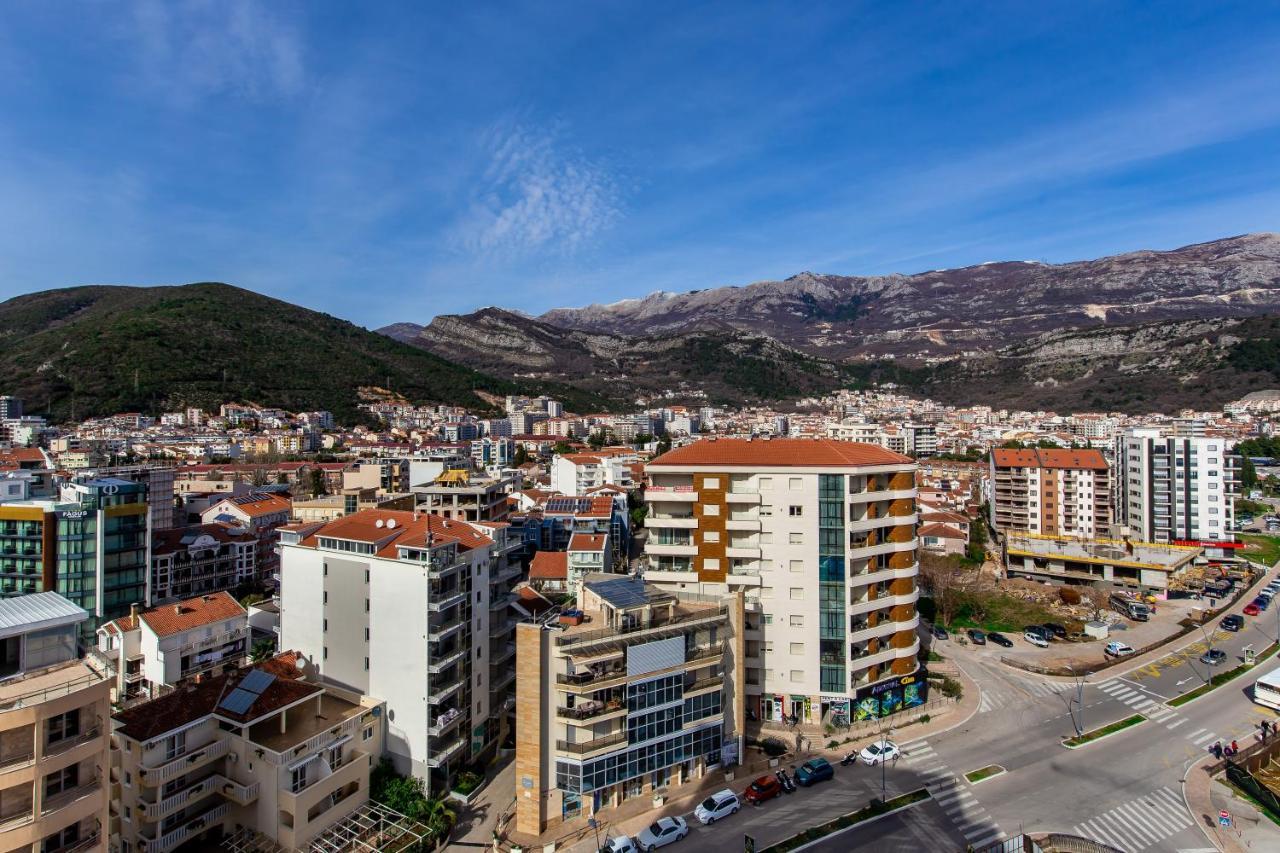 Apartments Lora In Apart-Hotel Budva Buitenkant foto
