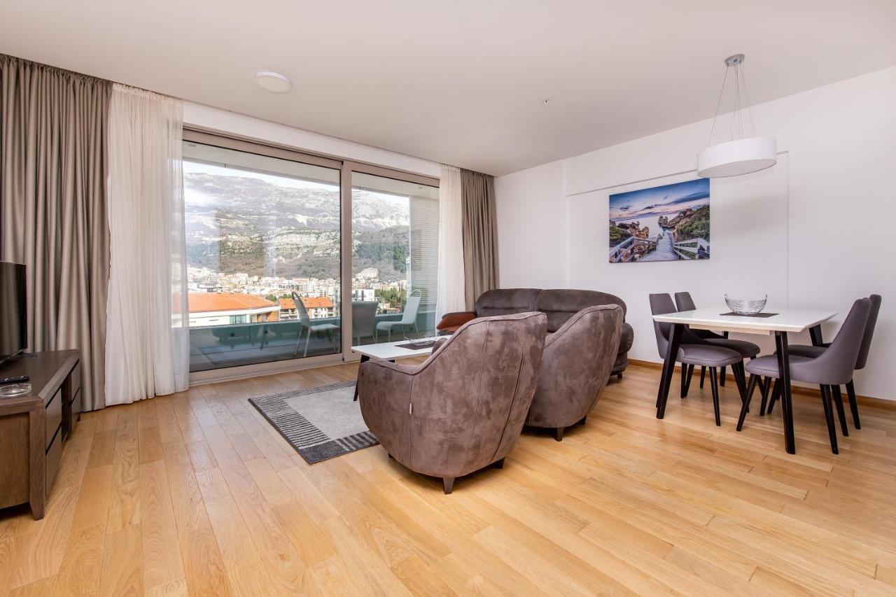 Apartments Lora In Apart-Hotel Budva Buitenkant foto