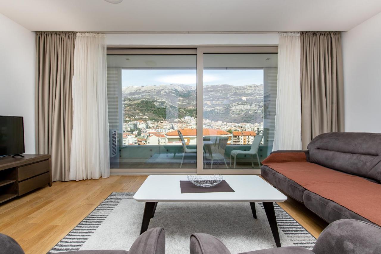 Apartments Lora In Apart-Hotel Budva Buitenkant foto