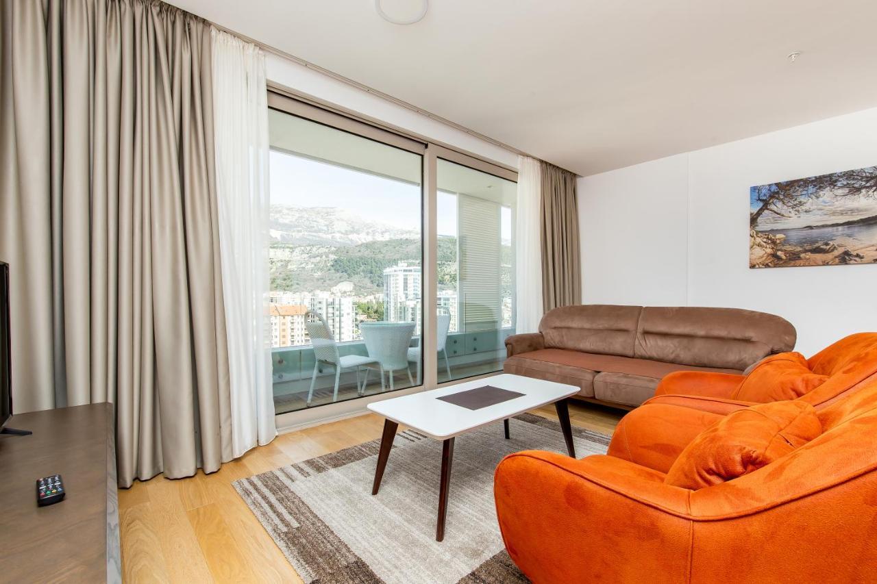 Apartments Lora In Apart-Hotel Budva Buitenkant foto