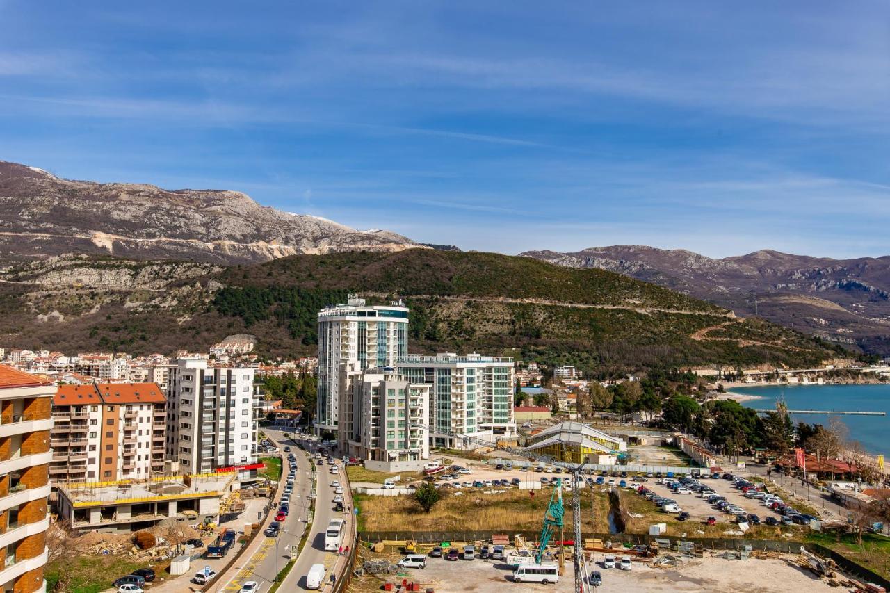 Apartments Lora In Apart-Hotel Budva Buitenkant foto